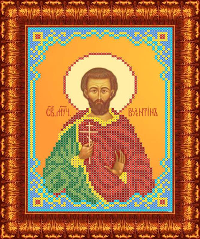 Икона Св.Валентин КБИ-5079